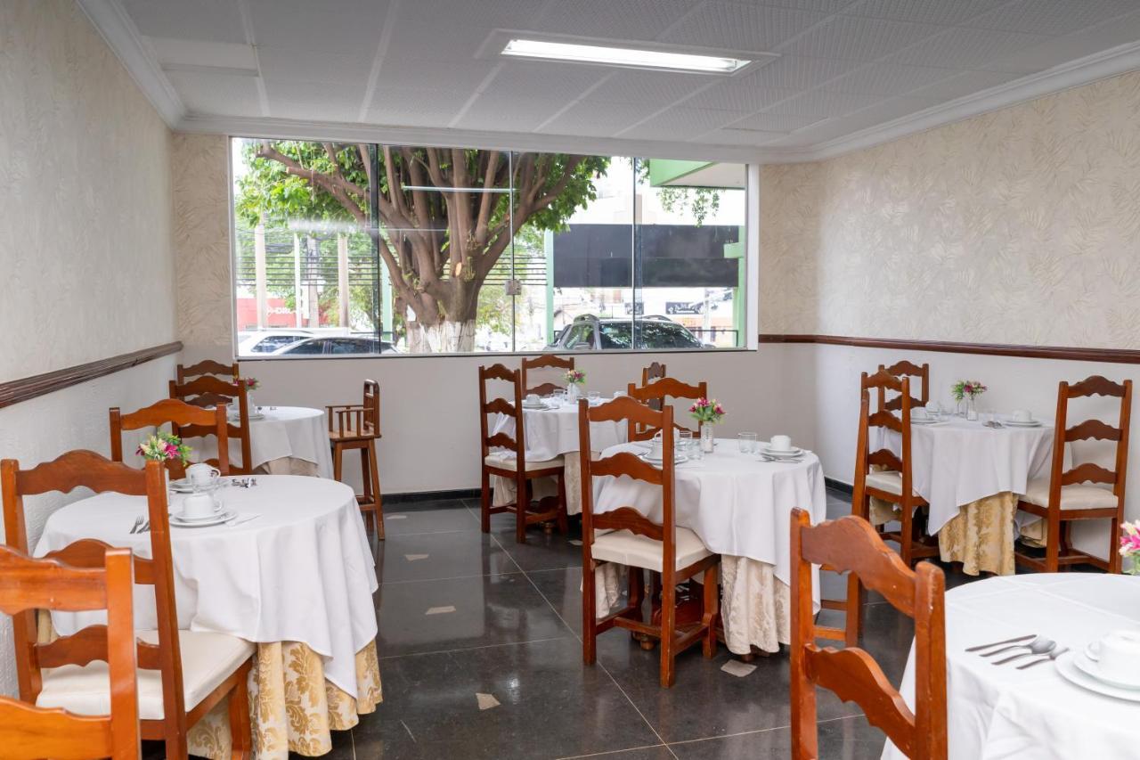 Bandeirantes Hotel Cuiabá Exterior foto